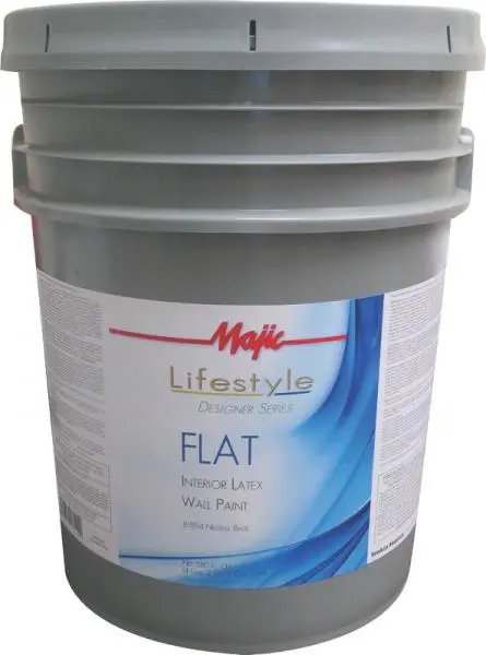 Majic Lifestyle 8-1814 Flat Interior Latex Wall Paint