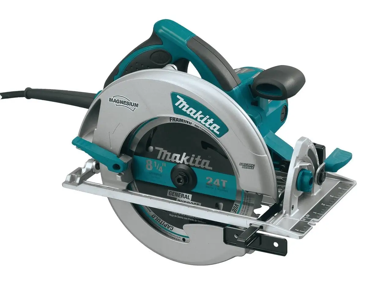 Makita 5008MGA Magnesium Circular Saw with Electric Brake