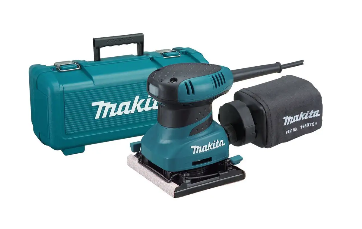 Makita BO4556K Sheet Finishing Sander - 1/4"