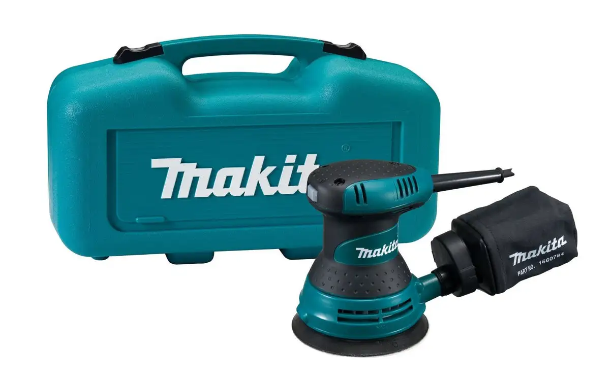 Makita BO5030K Random Orbit Sander Kit - 5"