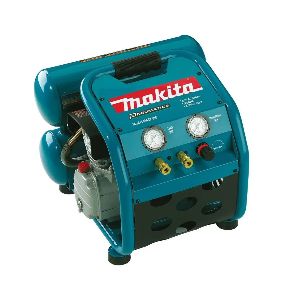 Makita MAC2400 Portable Twin Stack Air Compressor