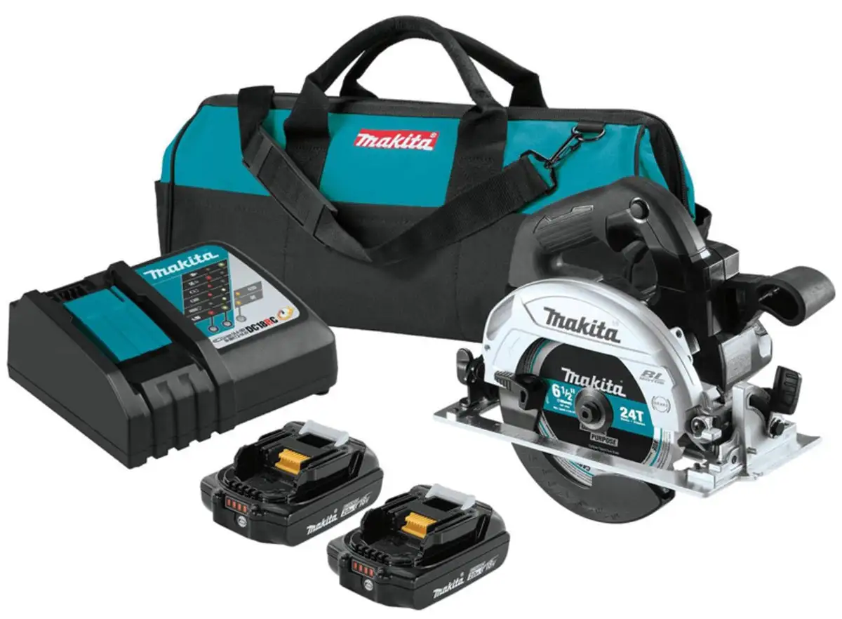 Makita XSH04RB Circular Saw Kit