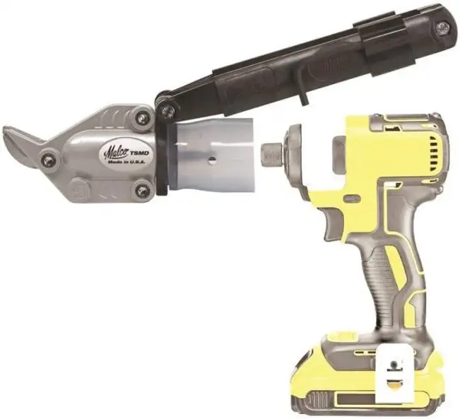 Malco TSMD Double Cut TurboShear Drill Attachment