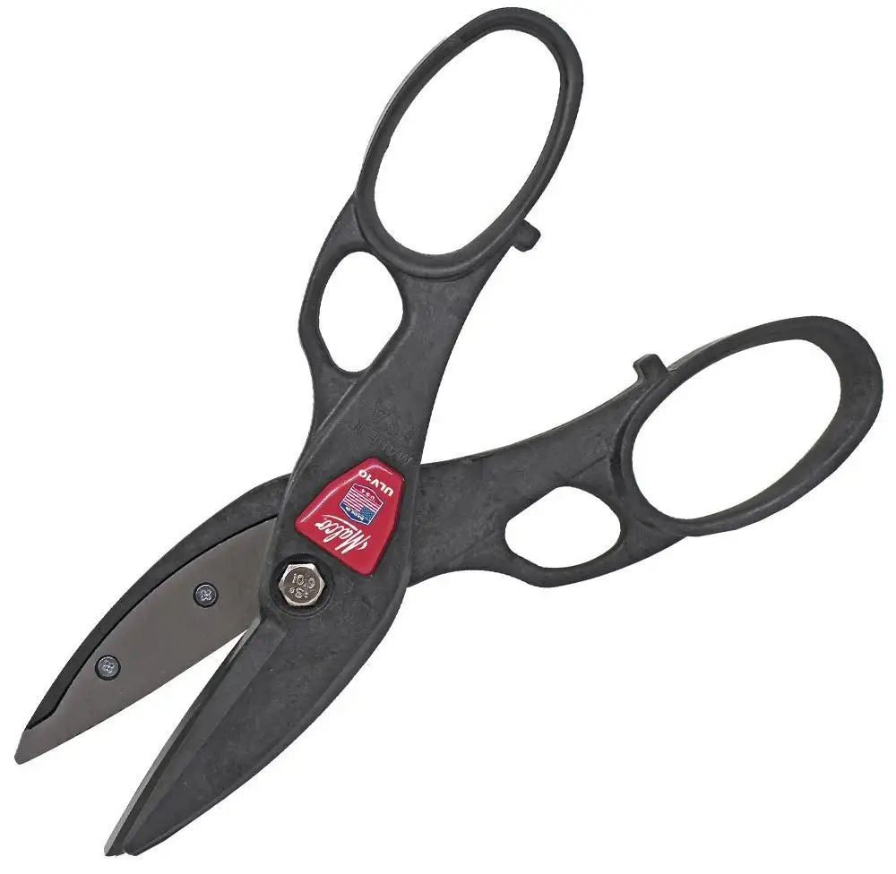 Malco ULV10 Ultra Lightweight Vinyl Cutting Snips