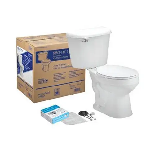 Mansfield 130CTK Profit Round Complete Toilet Kit