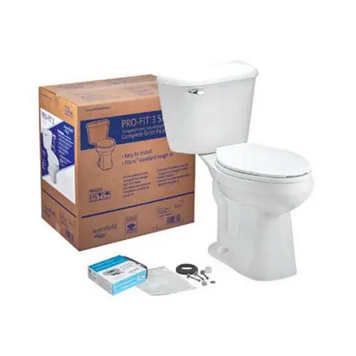 Mansfield 137CTK Profit Ada Complete Elongated Toilet Kit