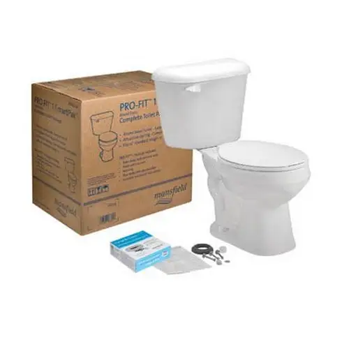 Mansfield 4130CTK Alto Profit 1 Complete Toilet Kit