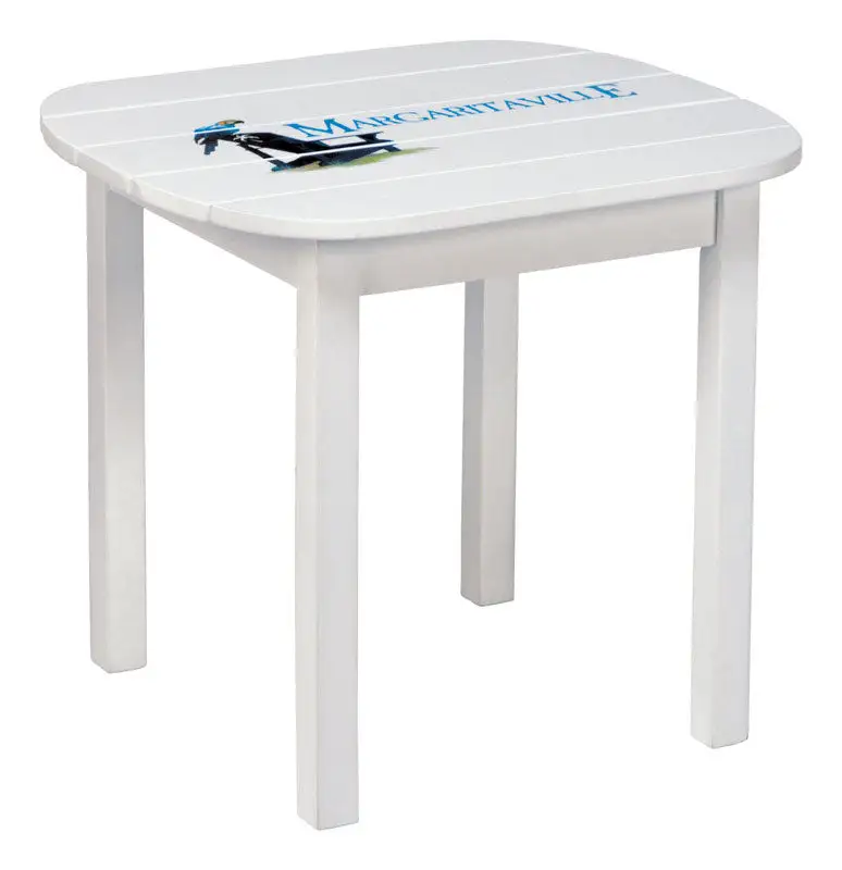 Margaritaville Adirondack Wood Side Table