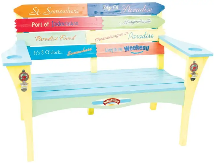 Margaritaville BN2-MV Wood Bench