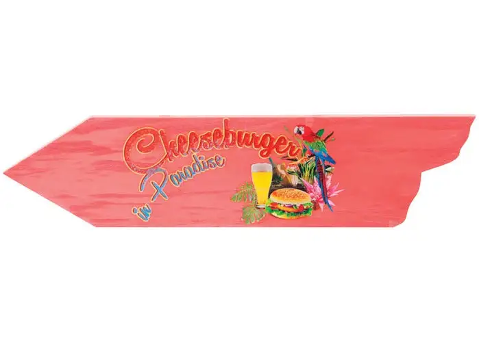 Margaritaville PSSA02-MV Wood Sign