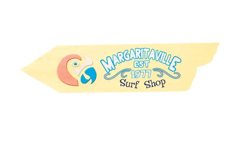 Margaritaville PSSA11-MV Wood Sign