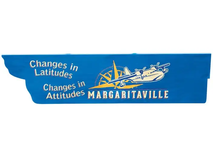 Margaritaville PSSA12-MV Margaritaville Wood Sign Wall Art