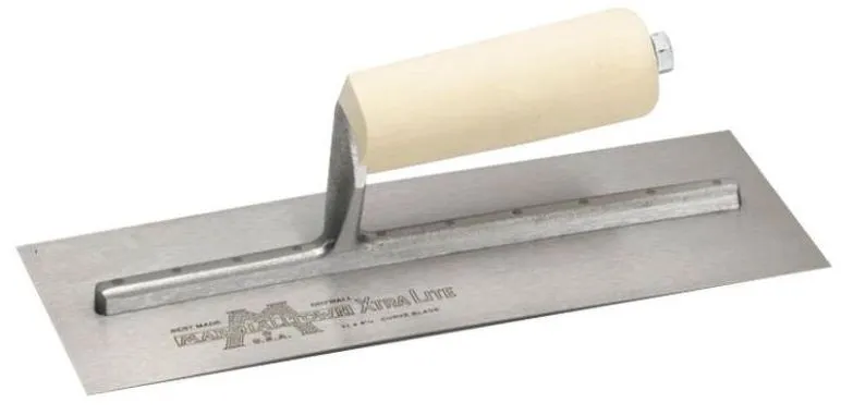 Marshalltown 12 Drywall Trowels With Curved Blade