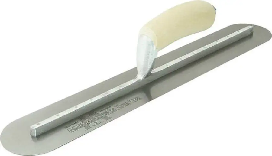 Marshalltown MXS20FR Fully Rounded Finishing Trowel