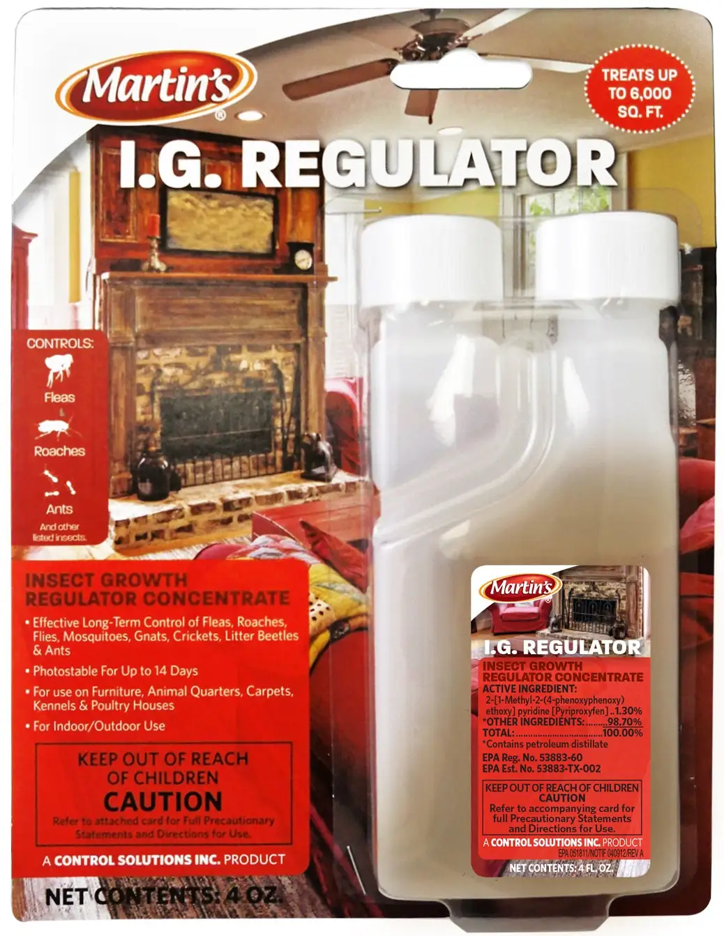 Martin's 82005202 I.G. Regulator Insect Growth Regulator