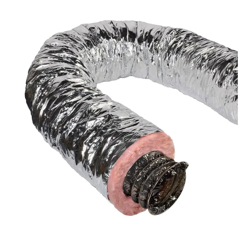 Master Flow F8IFD6X300 Insulated Flexible Duct Pipe