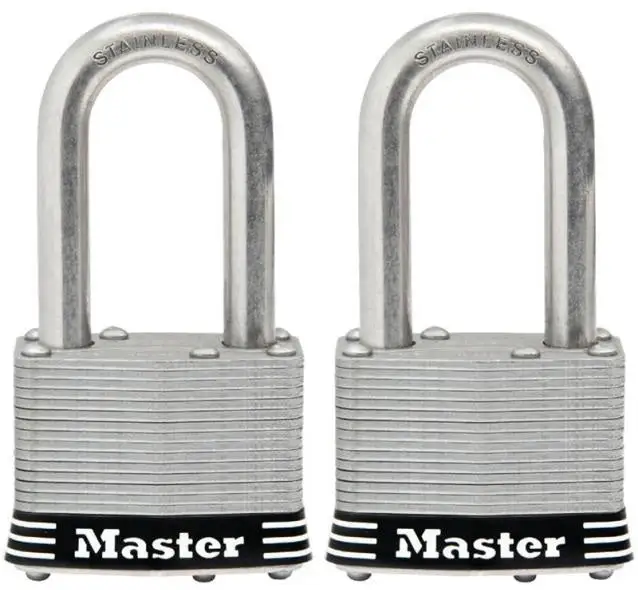 Master Lock 1SSTLFHC Laminated Padlock