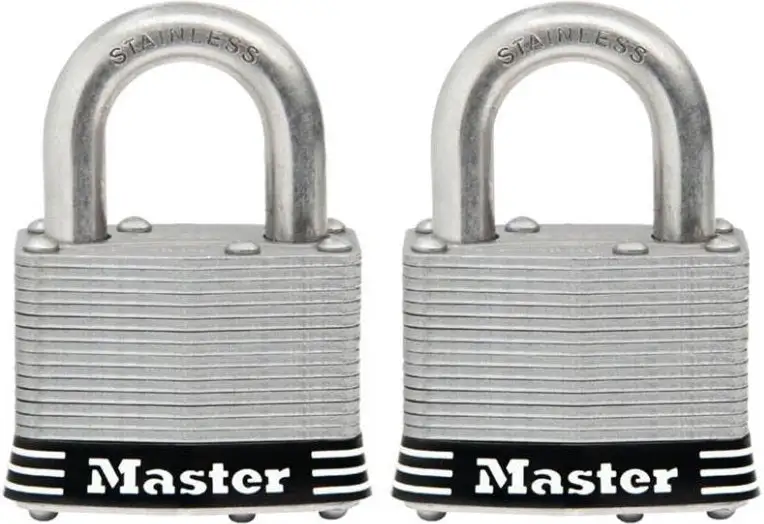 Master Lock 5SSTHC Laminated Padlock