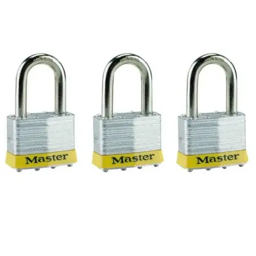 Master Lock 5TRILFPF Laminated Steel Padlock