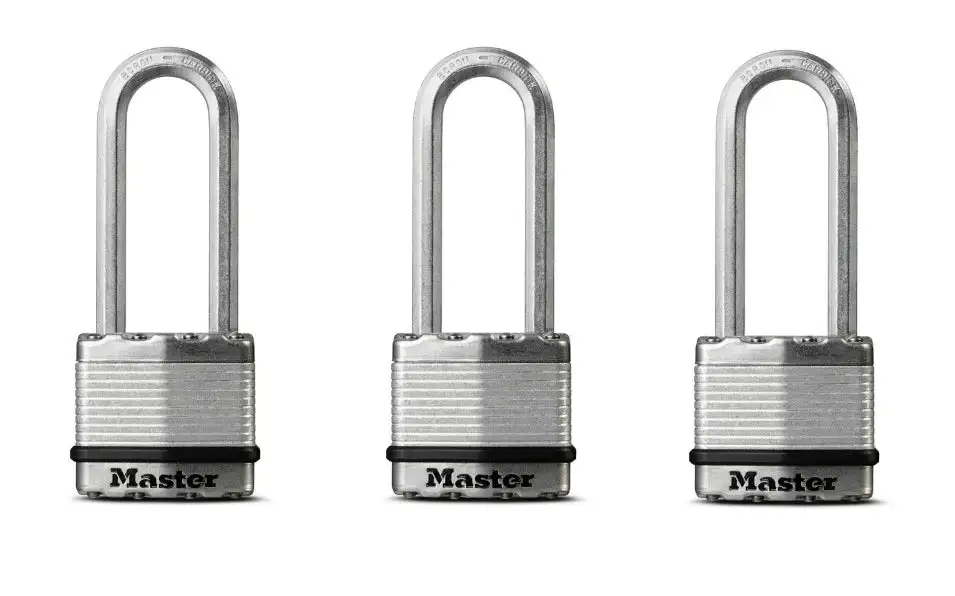 Master Lock M1XTRILH Laminated Steel Padlock