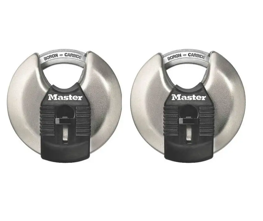 Master Lock M40XTCCSEN Magnum Stainless Steel Discus Padlock