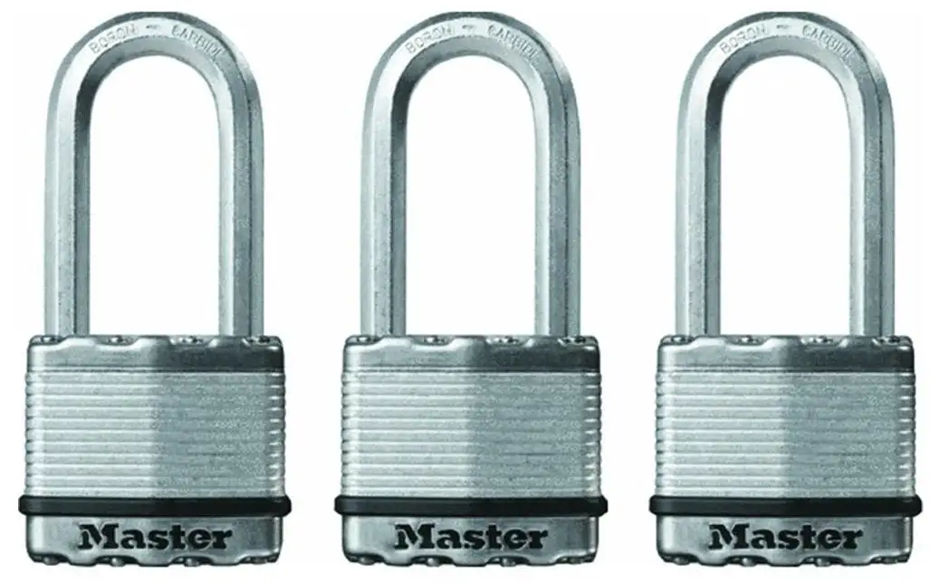 Master Lock M5XTRILHCCSEN Magnum Keyed Padlock