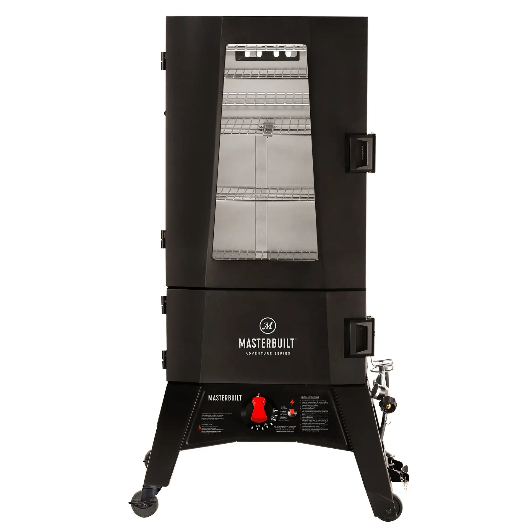 Masterbuilt Adventure Series MPS 340G ThermoTemp XL Propane Smoker, 50 Inch Tall