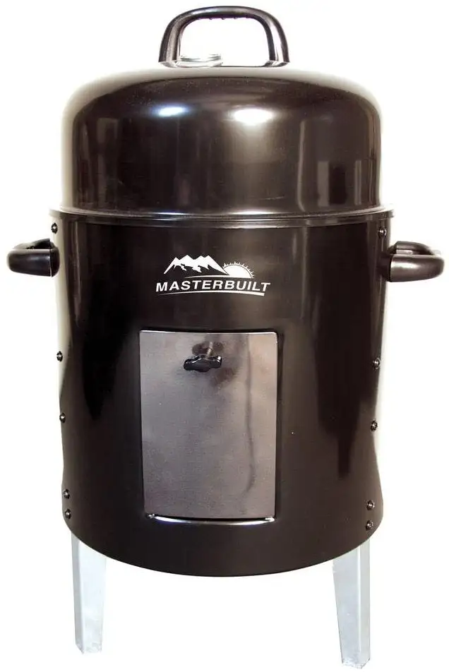 Masterbuilt 20060116 Bullet Portable Charcoal Smoker