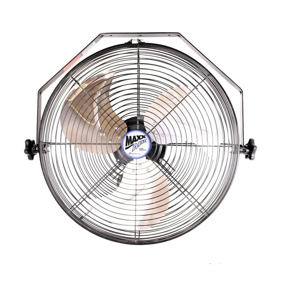 MaxxAir HVWM 18 Wall Mount Fan