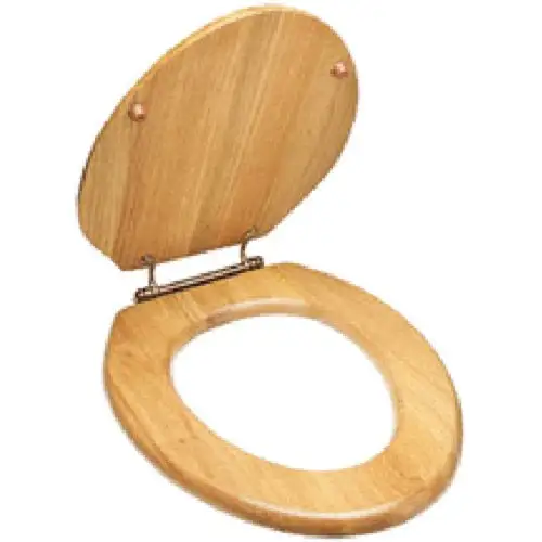 Bemis 19601CP378 Natural Reflections Toilet Seat