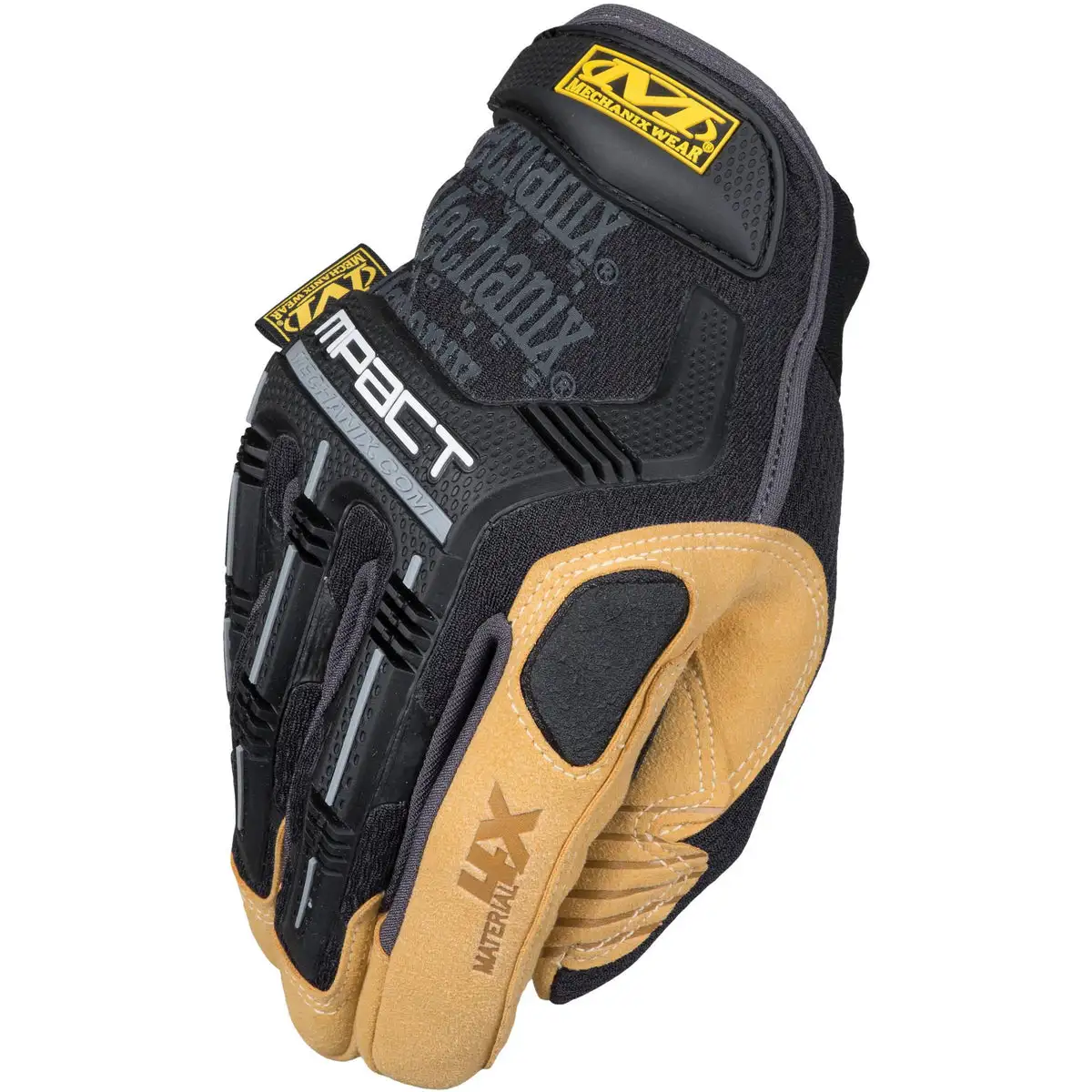 Mechanix Wear MP4X-75-011 Material4X M-Pact Gloves