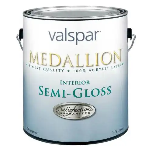 Valspar 027.0002405.007 Medallion Interior Semi-Gloss Latex Paint