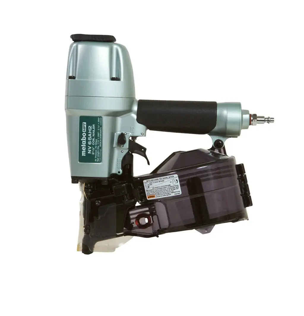 Metabo HPT NV65AH2M Pneumatic Siding Nailer