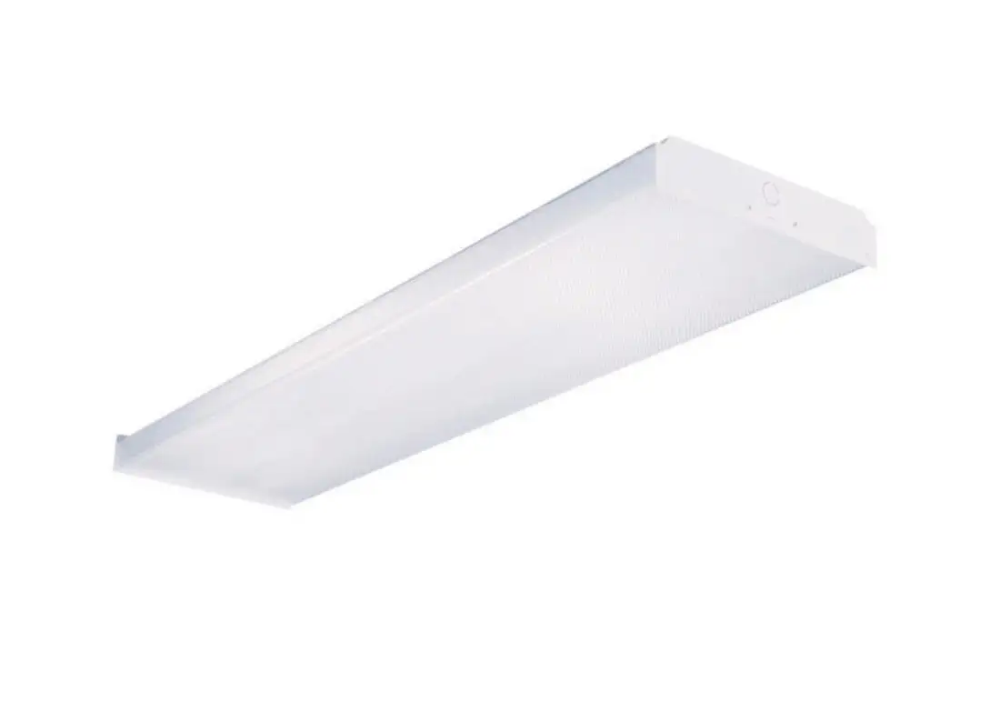 Metalux WN232R Fluorescent Wrap Fixture Light