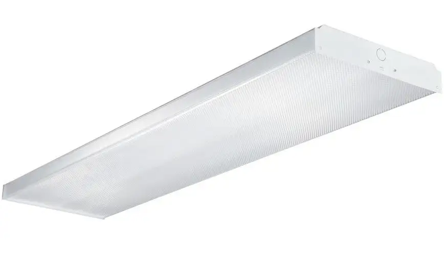 Metalux WN432R Fluorescent Wrap Fixture Light