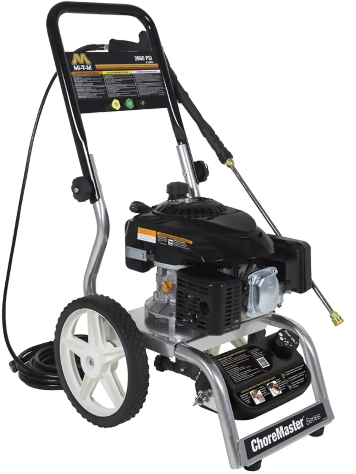 Mi-T-M CV-2600-4MMC Choremaster Gas Powered Pressure Washer