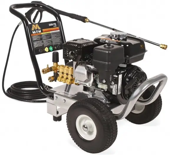 Mi-T-M WP-3200-0MHB Work Pro Series Pressure Washer