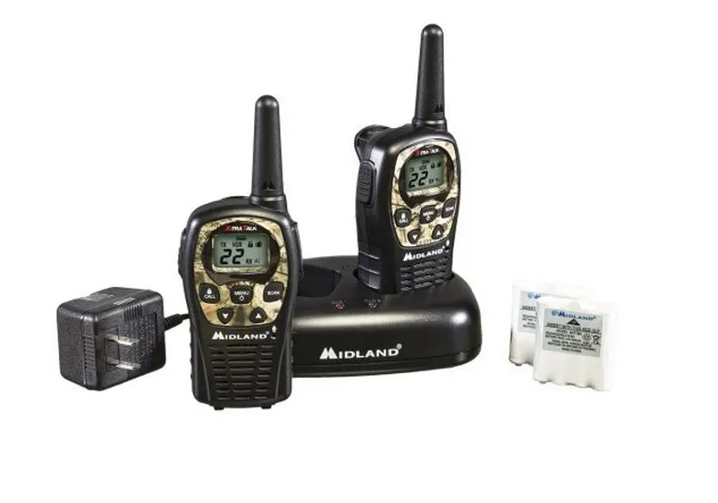 Midland LXT535VP3 GMRS 2-Way Radio Camo