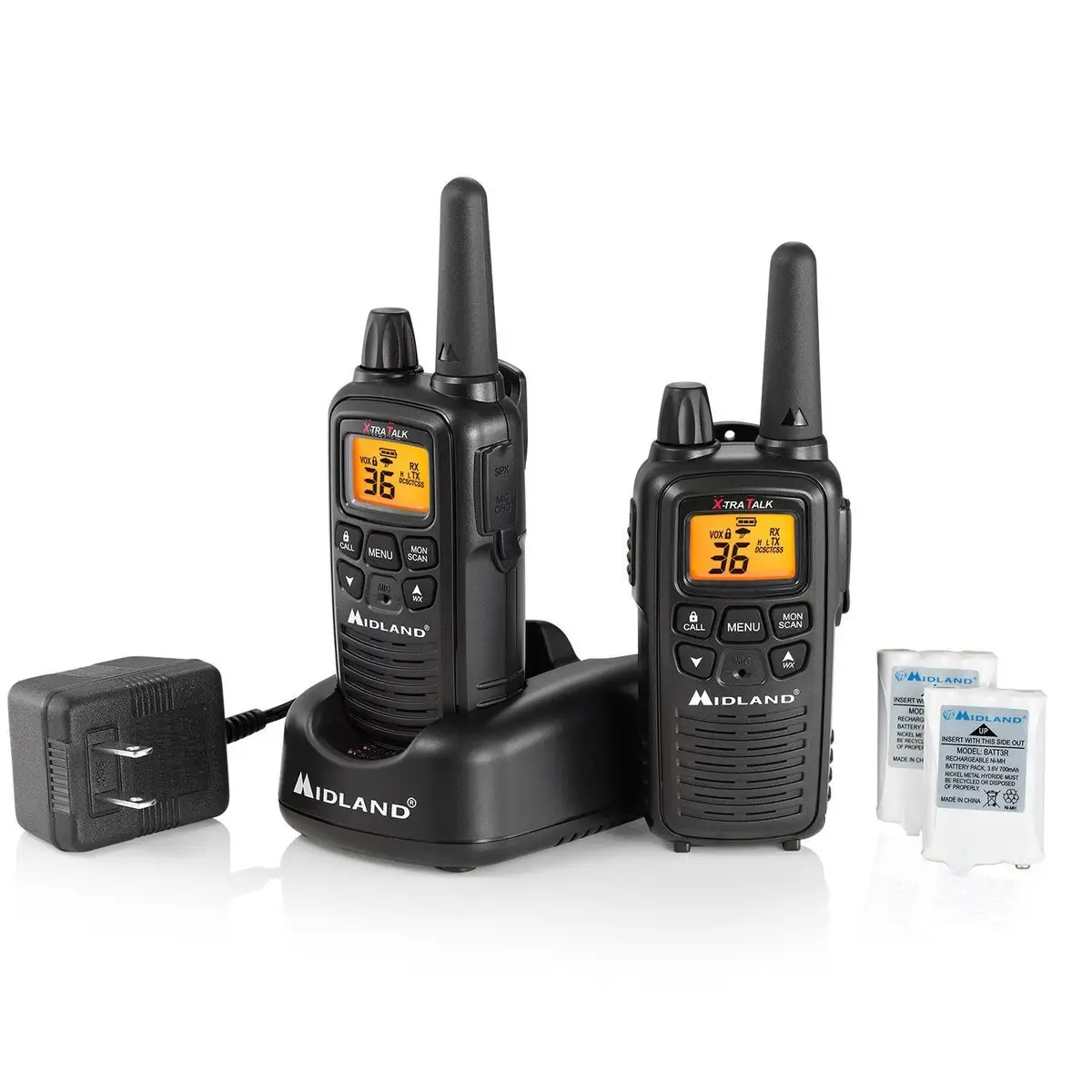 Midland LXT600VP3 2 Way Radio With 36 Channel