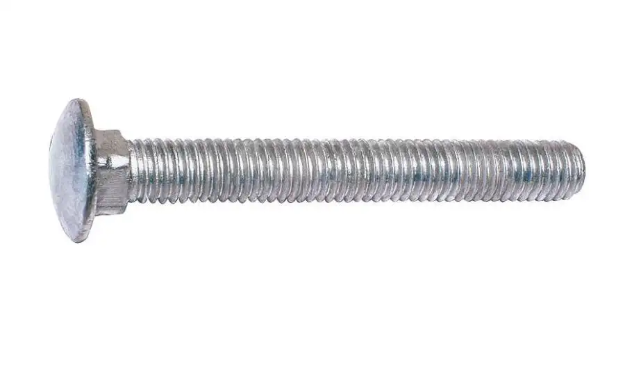 Midwest Products 05507 Galvanized Carriage Bolt