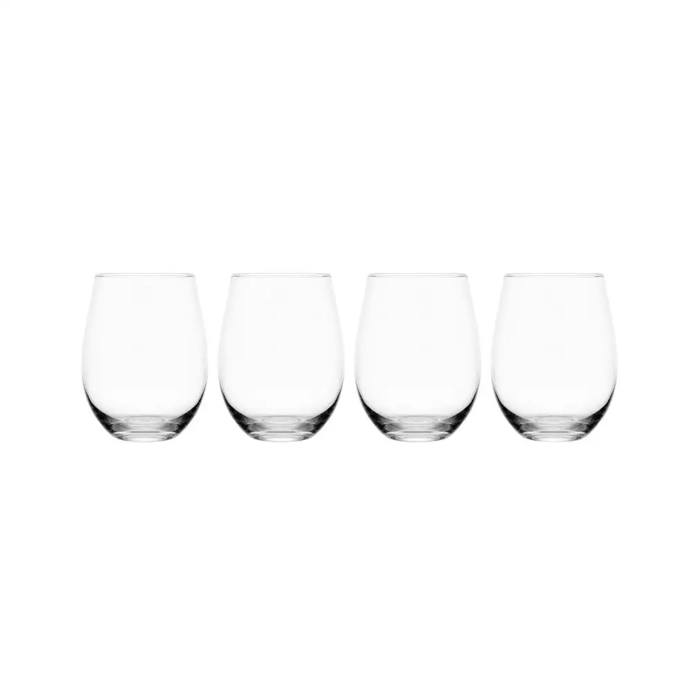 Mikasa 5308596 Parker Stemless Wine Glass Set