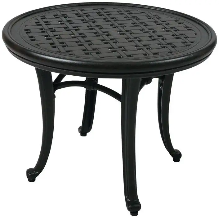 Minson 9-C021 Timeless Round End Table