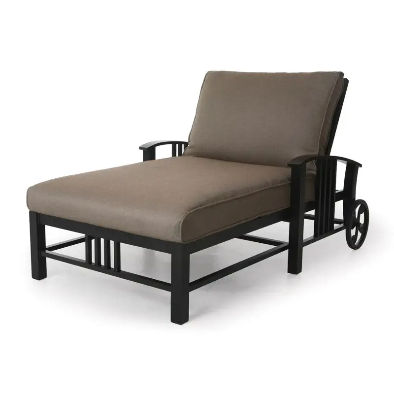 Minson BW-425 Baywood Mission Chaise Lounge