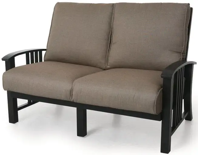 Minson BW-482 Baywood Mission Loveseat