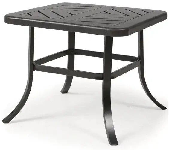 Minson F-127 Timeless Square End Table