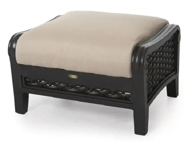 Minson OL-588 Olivio Woven Ottoman