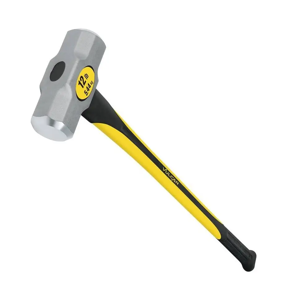 Vulcan 34500 Sledge Hammer With Fiberglass Handle