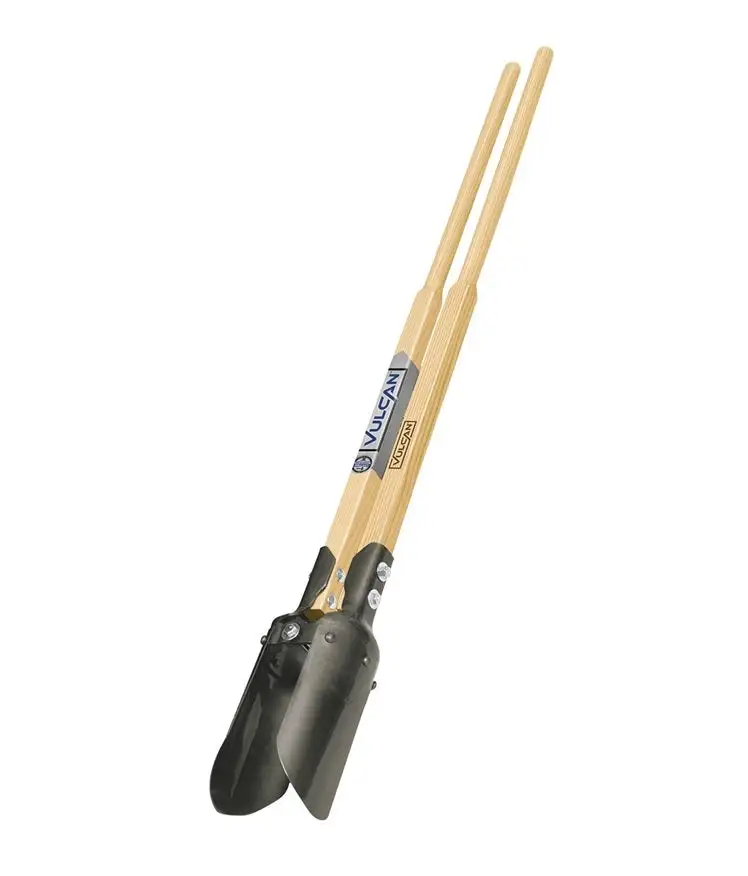 Vulcan 34559 Post Hole Digger With Wood Handle