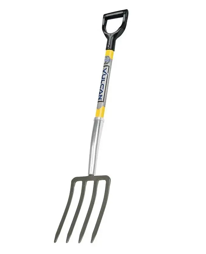 Vulcan 34556 Spading Fork With Fiberglass Handle