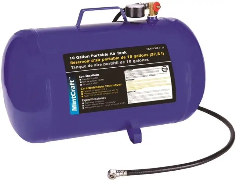 ProSource AT10 Portable Air Tank